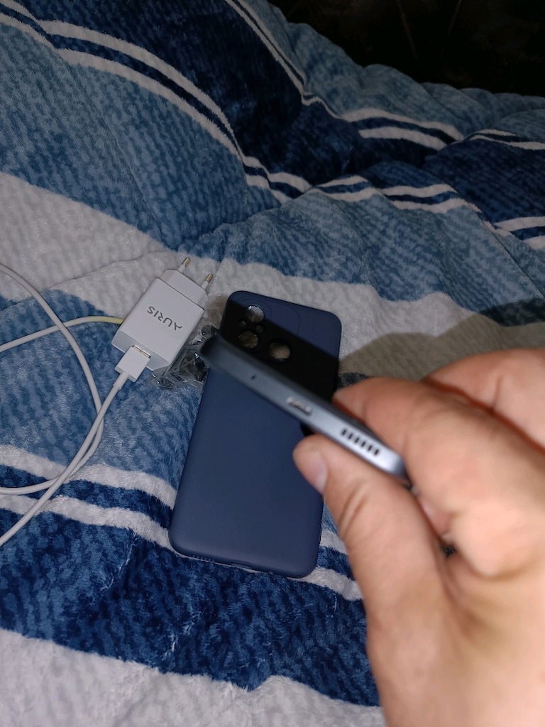 redmi 12c 128 GB hafıza 4gb ram yurtiçi cihazı ciftsimli - 5