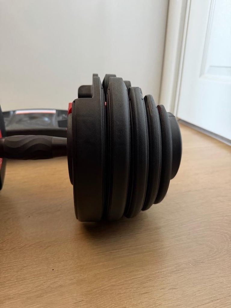 24kg AYARLANABİLİR CKSPOR DUMBELL SETİ 1 adet - 4