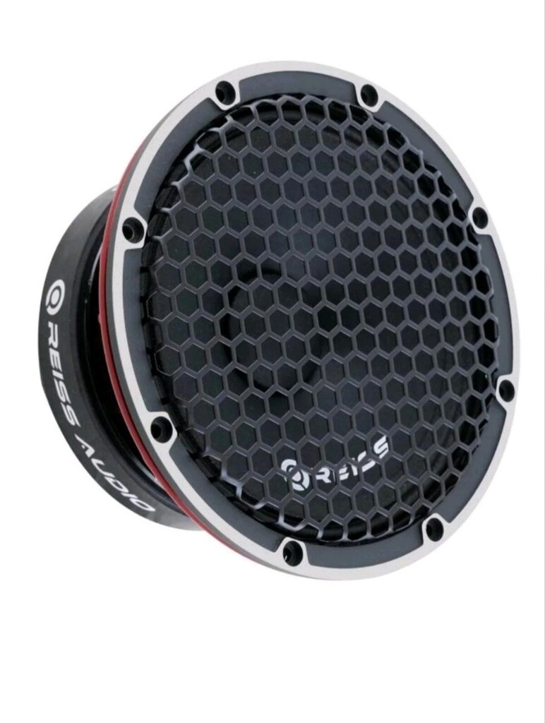 REISS AUDIO RS-M6AC 16 CM 400 WATT 200 RMS METAL KAPAKLI SIFIR ÜRÜN - 2