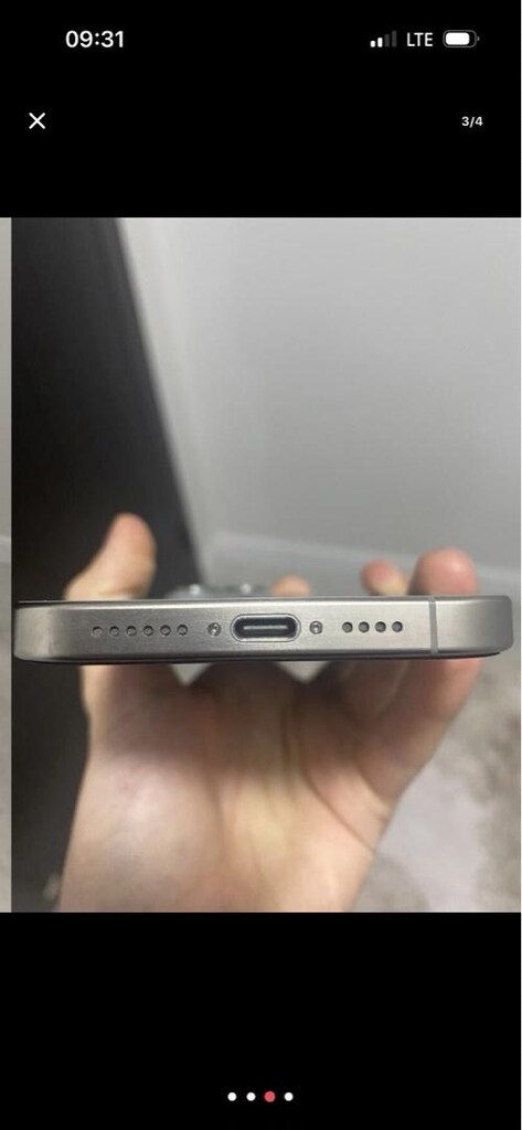 İphone 15 Pro Max 256 GB Kapalı YD - 3