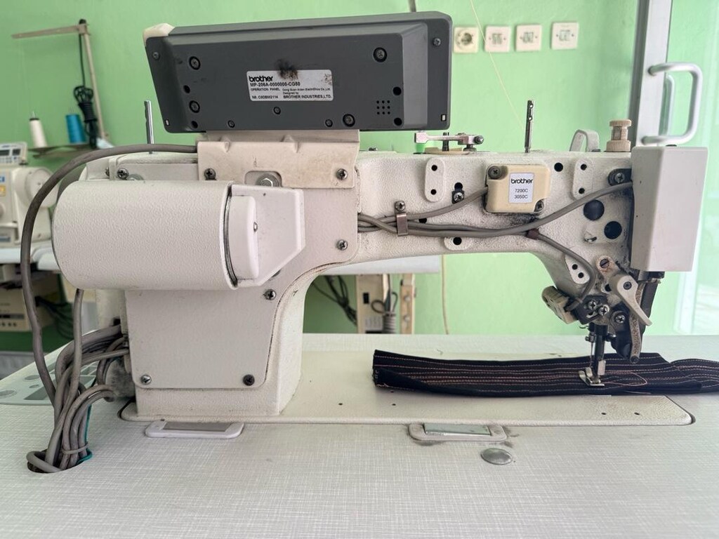 Brother 7200 C Düz Makine - 7