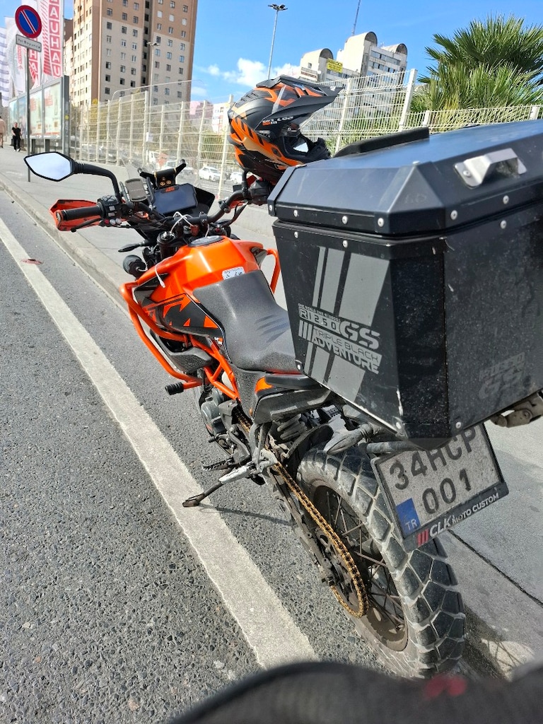 TAKASLI KTM 390 ADV SW BOL HEDİYELİ HATASIZ KELEPİR İLK GELEN ALIR - 9