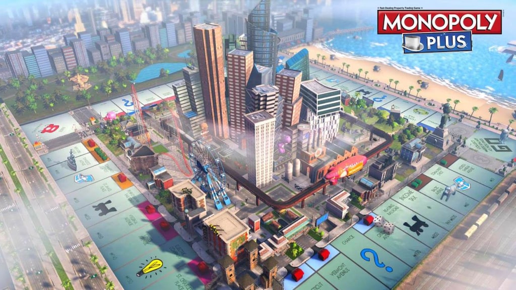 Monopoly - PS4 - SIFIR - OYUN - TAKAS - SATIŞ - BAKIRKÖY MEYDAN - 5