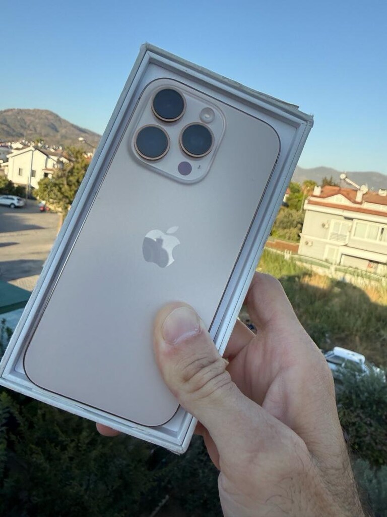 Apple iPhone 16 PRO MAX 256 GB PİL 95 120 GUN AÇIK - 7