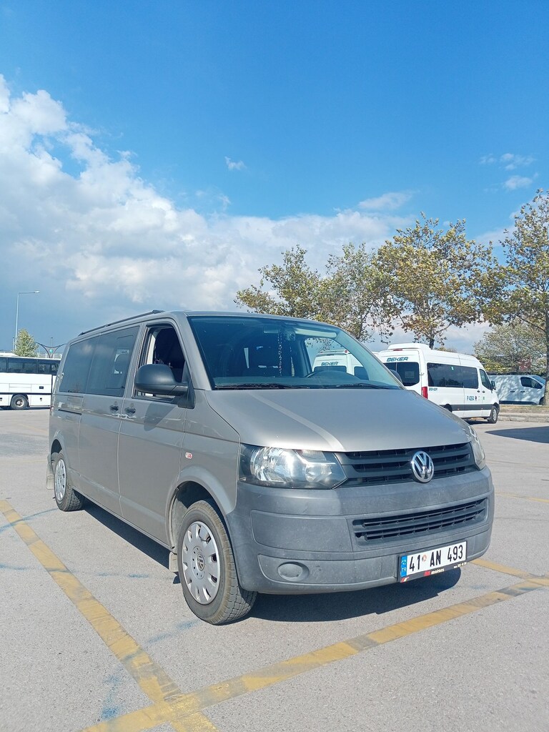2011 Model Transporter 2.0TDI 102HP Camlı Uzun Şase 4+1 - Kazasız - 2
