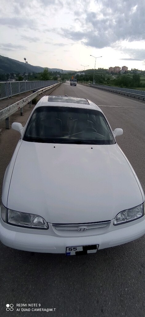 Hyundai Sonata 95 model - 7