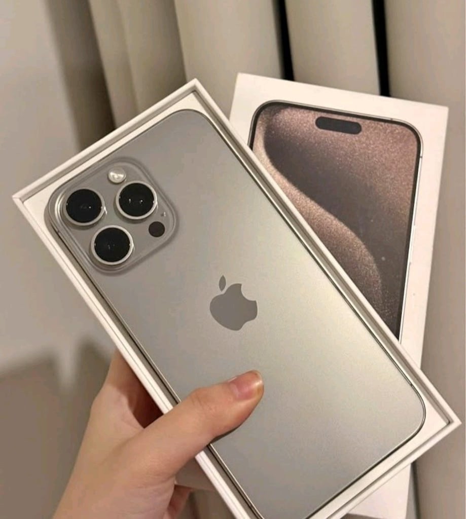 İLK SAHİBİNDEN İPhone 15 PRO MAX