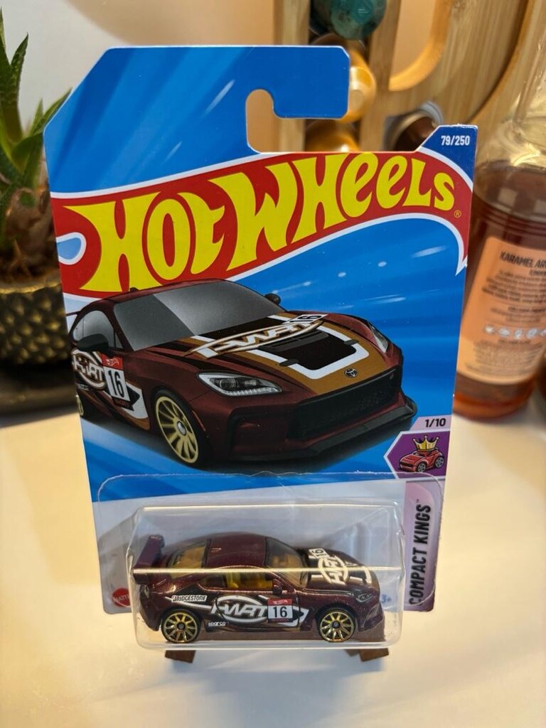Hot Wheels Toyota GR86 CUP Uzun Kart - 3