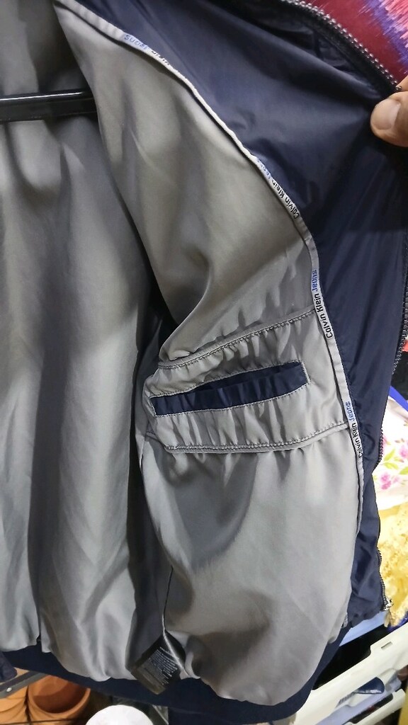 Calvin Klein Jeans lacivert renkli mont(M ve S bedene uyumludur..) - 5
