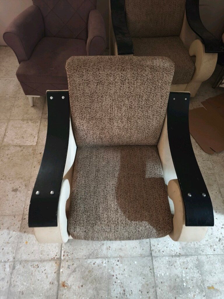tekli koltuk 3 adet - 5