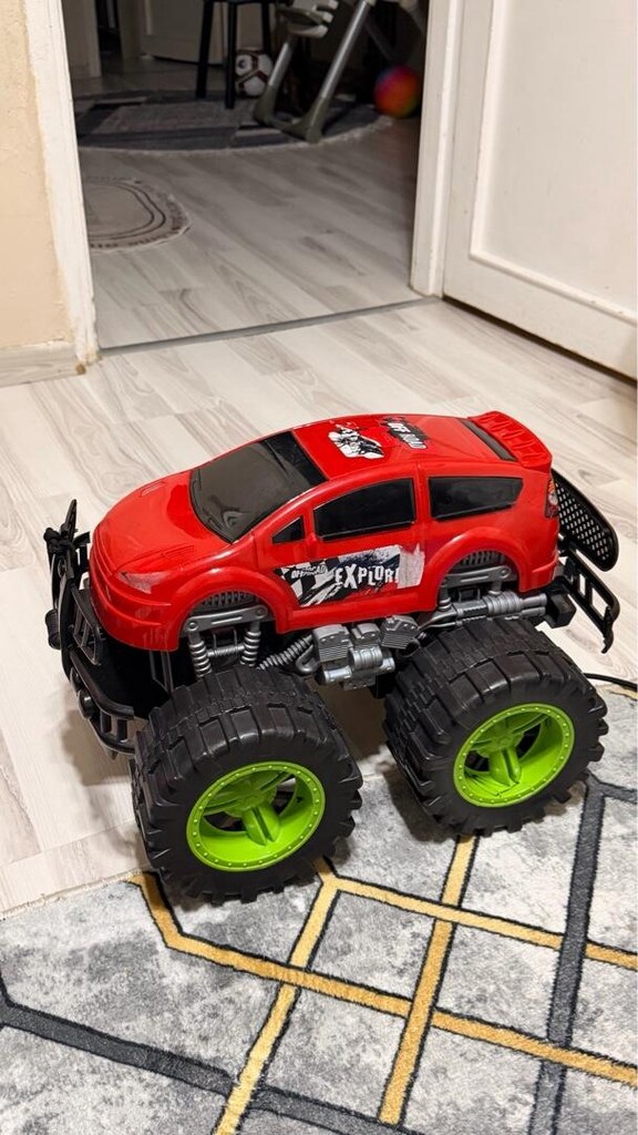 Monster Araba - 5