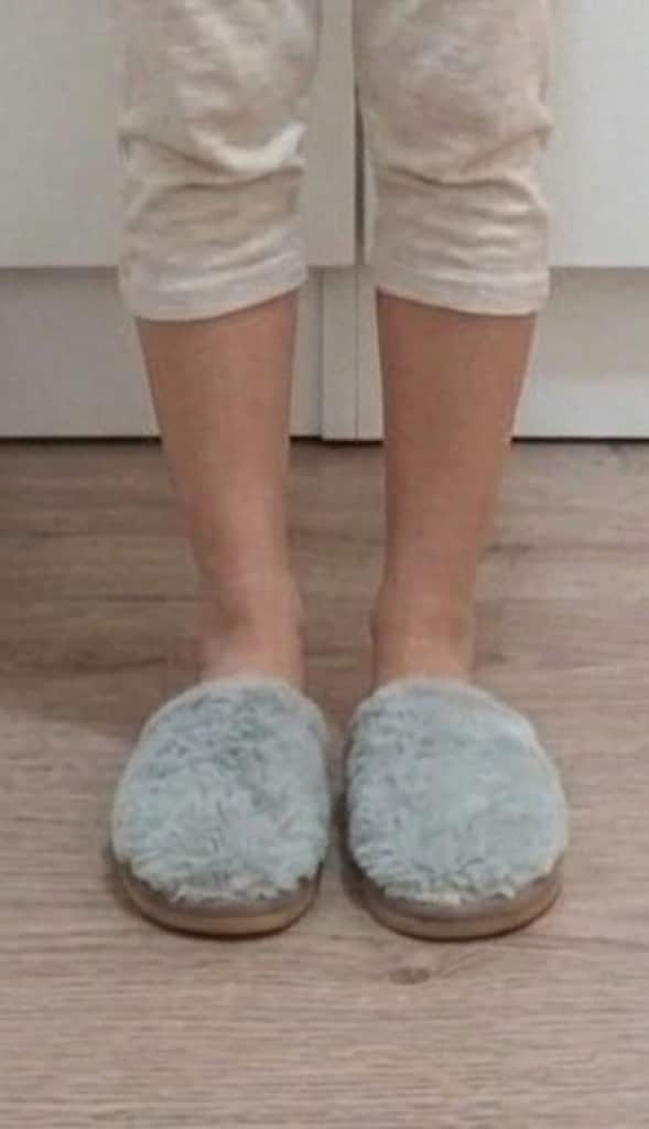 Krem Peluş Ev Terliği - 8