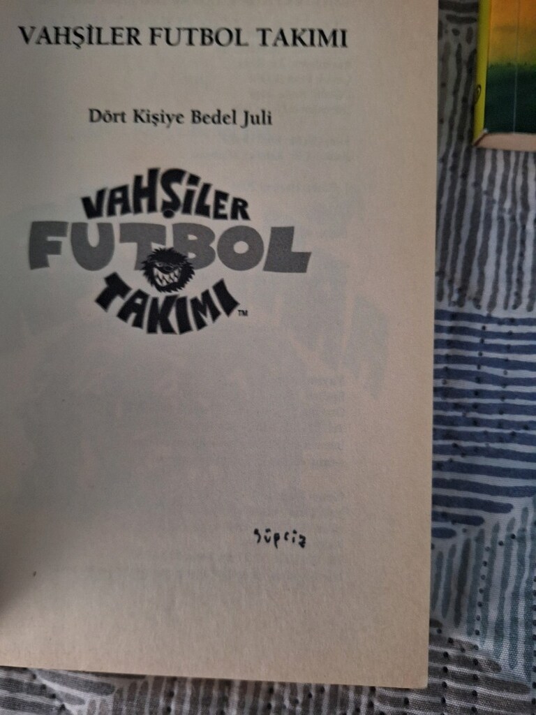 Vahşiler Futbol Takımı serisi set - 6