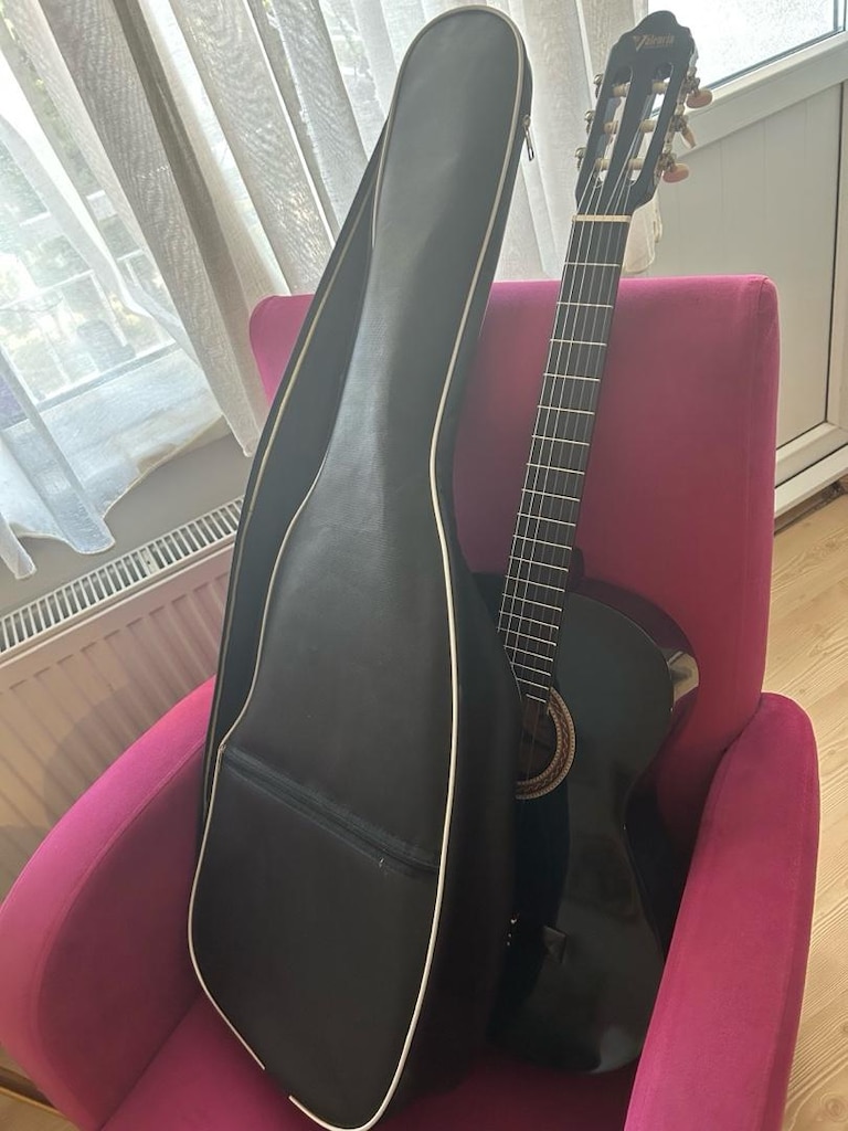 Valencia VC104T Klasik Gitar+Kılıfı - 7