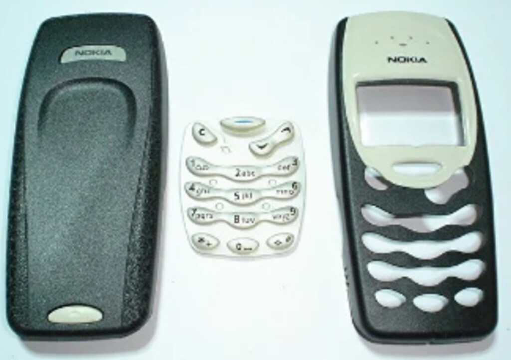 NOKIA 3310 KASA-KAPAK VE TUŞ TAKIMI