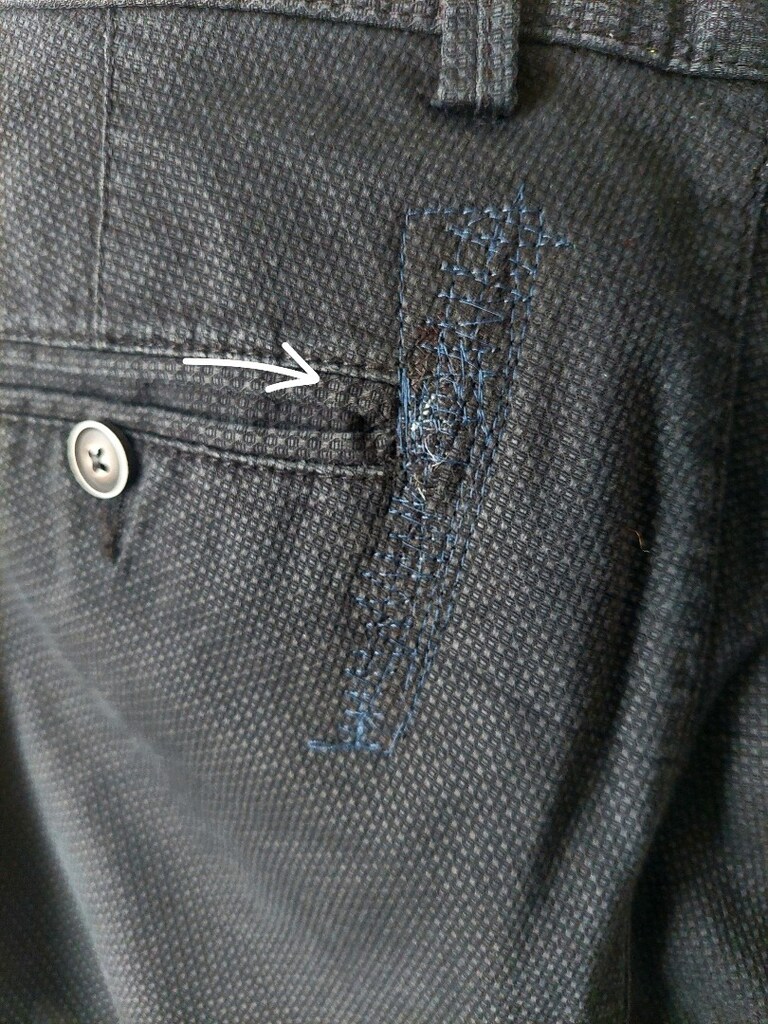 SÜVARİ erkek gabardin dokulu pantolon — görsel 8/10