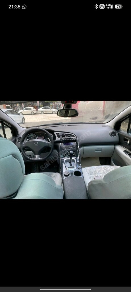 Peugeot 3008 2011 model - 3