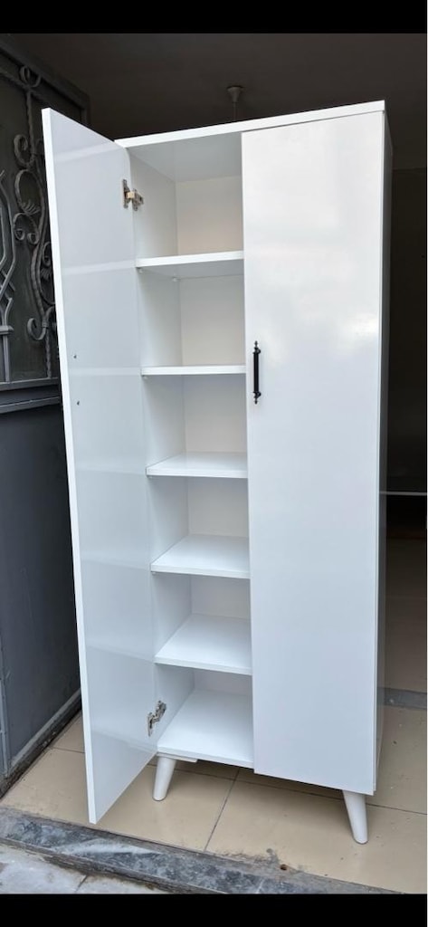 MDF dolap ÜCRETSİZ nakliye KAPIDA ödeme Sıfır DOLAP çok amaçlı dolap - 9