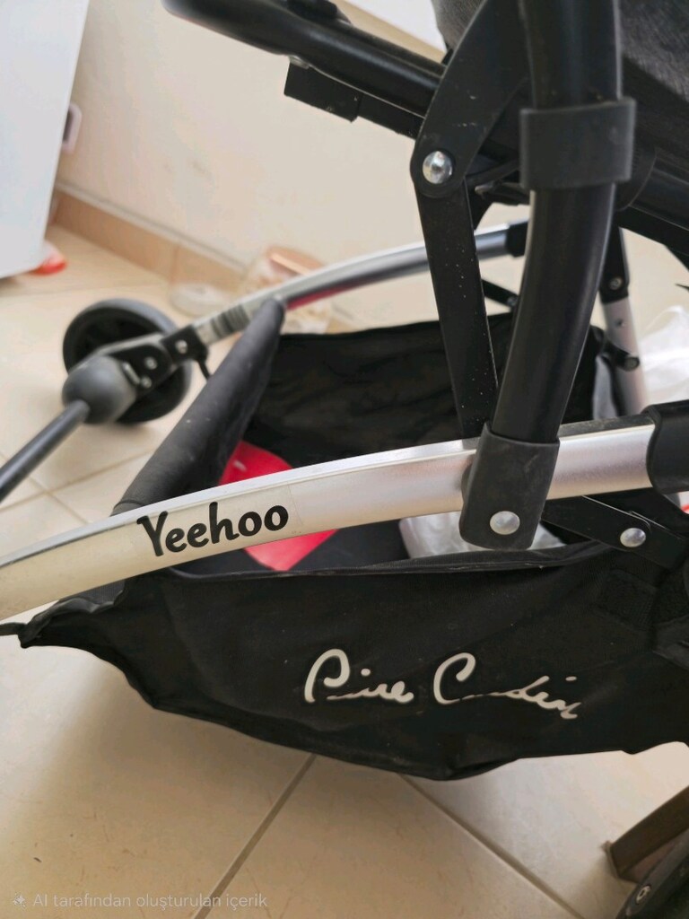 Yeehoo Pierre Cardin Kabin Bebek Arabası - 7