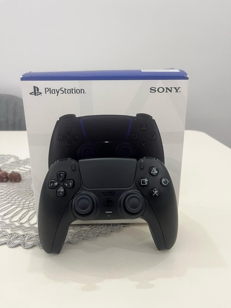 Sony PS5 Dualsense Siyah Renk Oyun Kolu