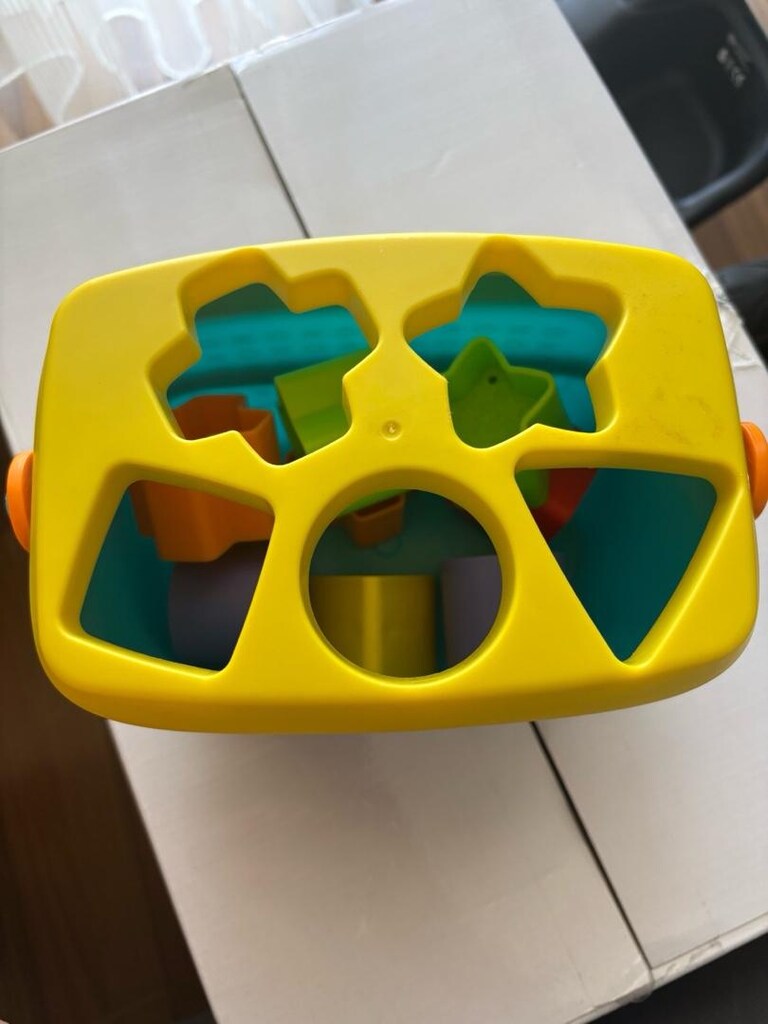 fisher price renkli bloklar - 2