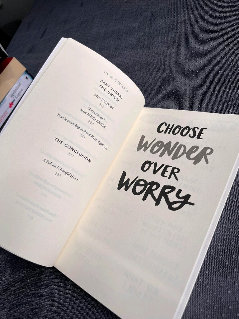 Choose Wonder Over Worry İngilizce Kişisel Gelişim Kitap - 4