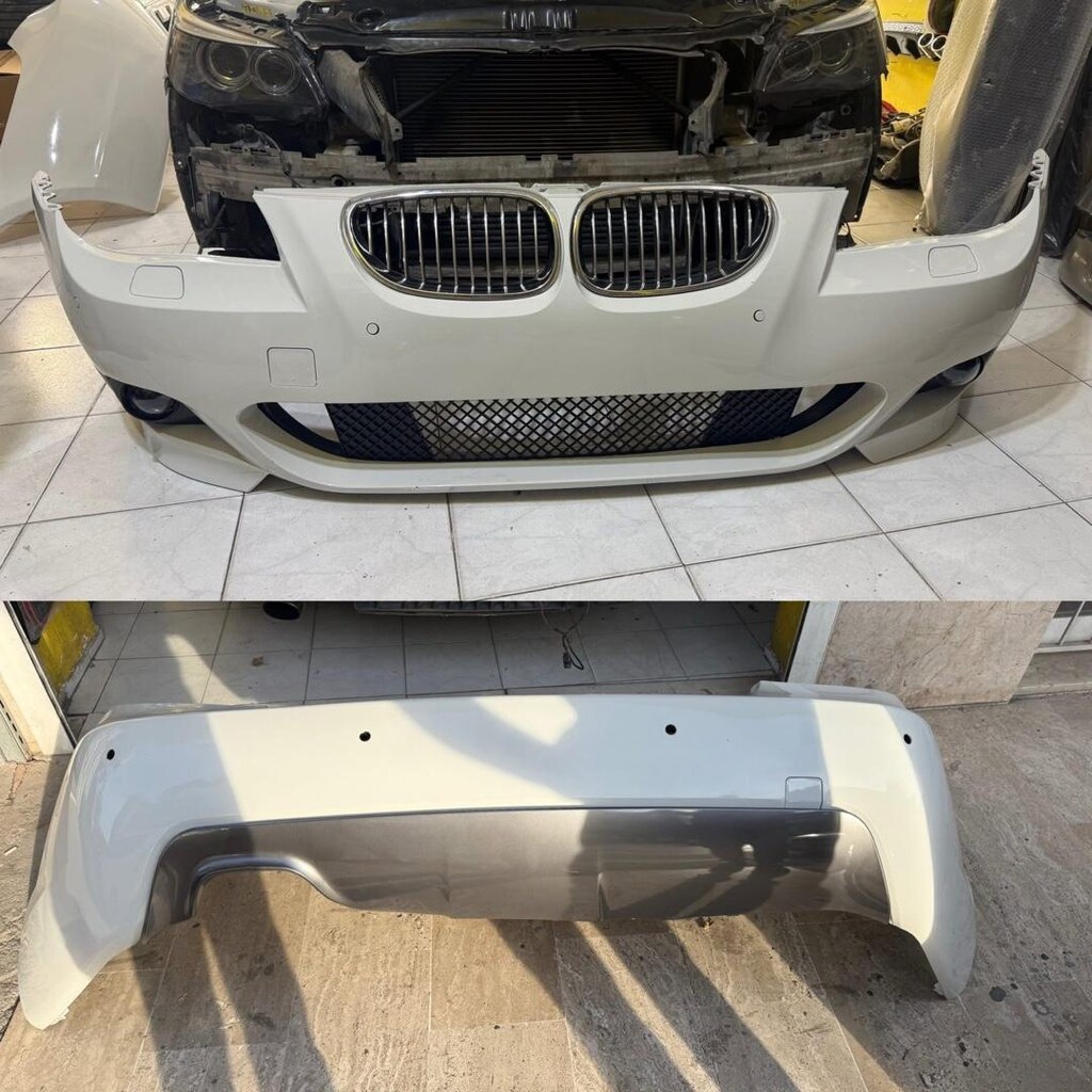e60 m sport tampon seti M set - 9