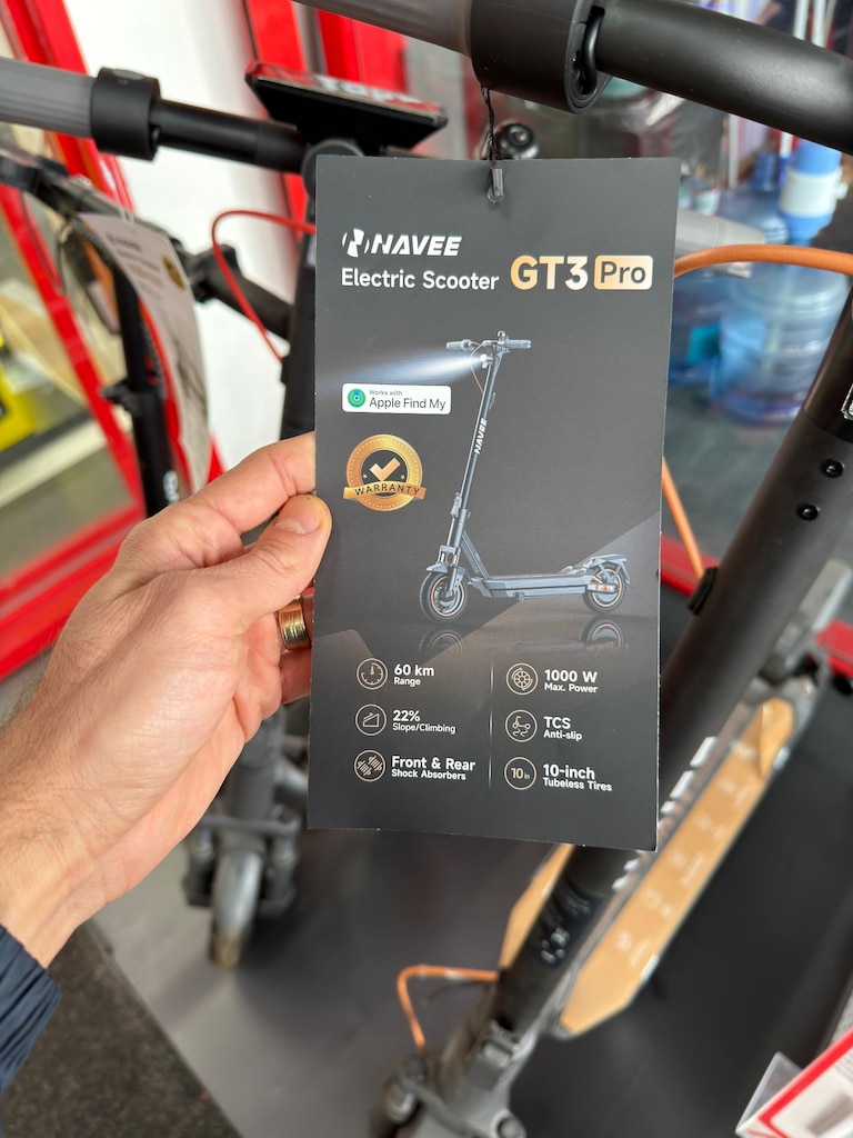 NAVEE GT3 PRO ELEKTRİKLİ SCOOTER 1000W - 2