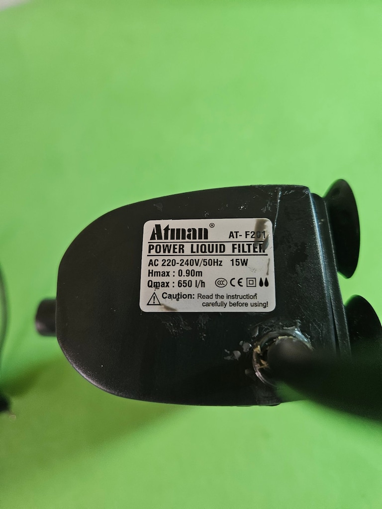 Atman AT-F201 Akvaryum içi Filtre - 3