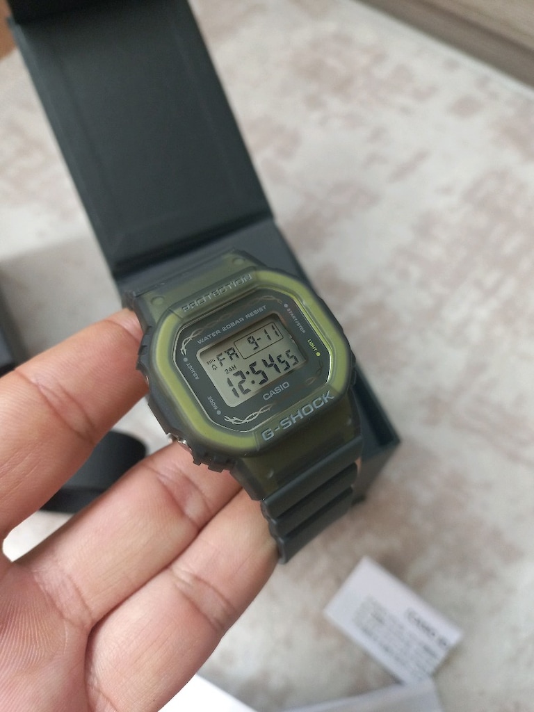 casio g shock - 5