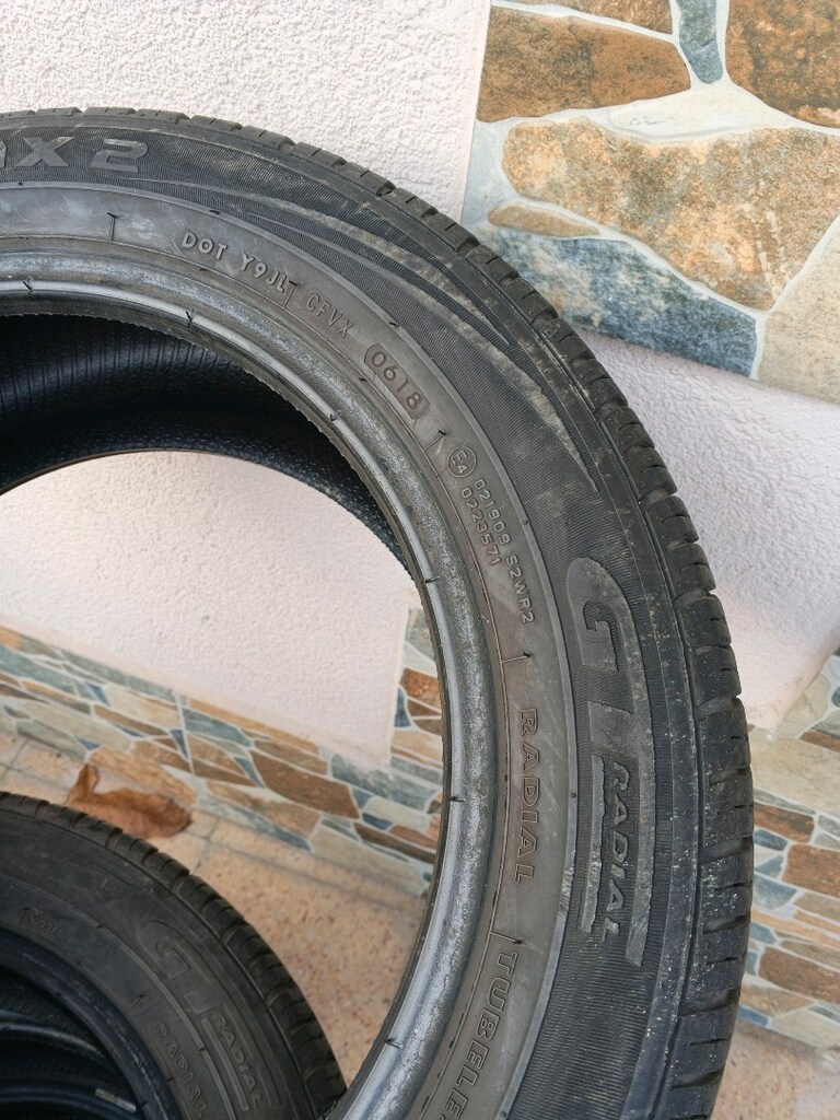 205*55*16 takım lastik - 4