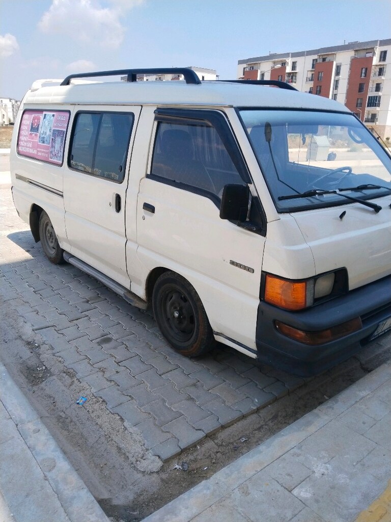 ACİL SATILIK Mitsubishi L300 97 Model - 3