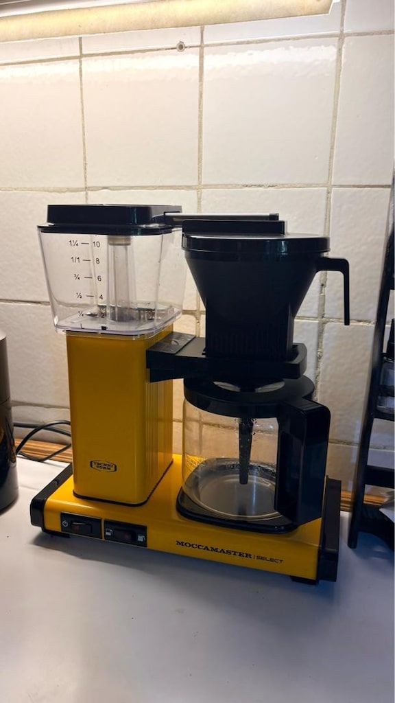 Moccamaster KBG Select Sarı - 2
