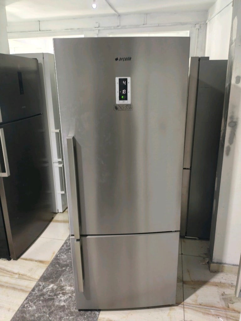 15.000 TL Etkin Arçelik inox 580 litre XL no frost yeni nesil çok temi - 11