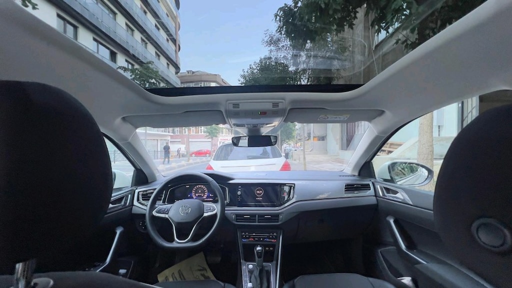 2025 model TAIGO ascot grisi 7.000km - 12