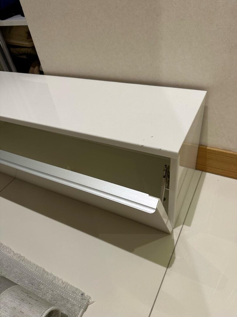 ikea beyaz tv ünitesi - 3