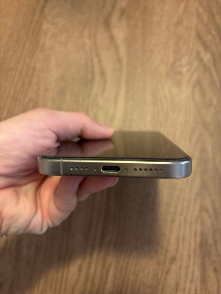 iphone 15 pro max yurtdışı telefonu, kablo ve adaptör dahil - 5