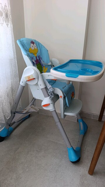 CHİCCO mama sandalyesi KALİTELİ SIFIR AYARINDA