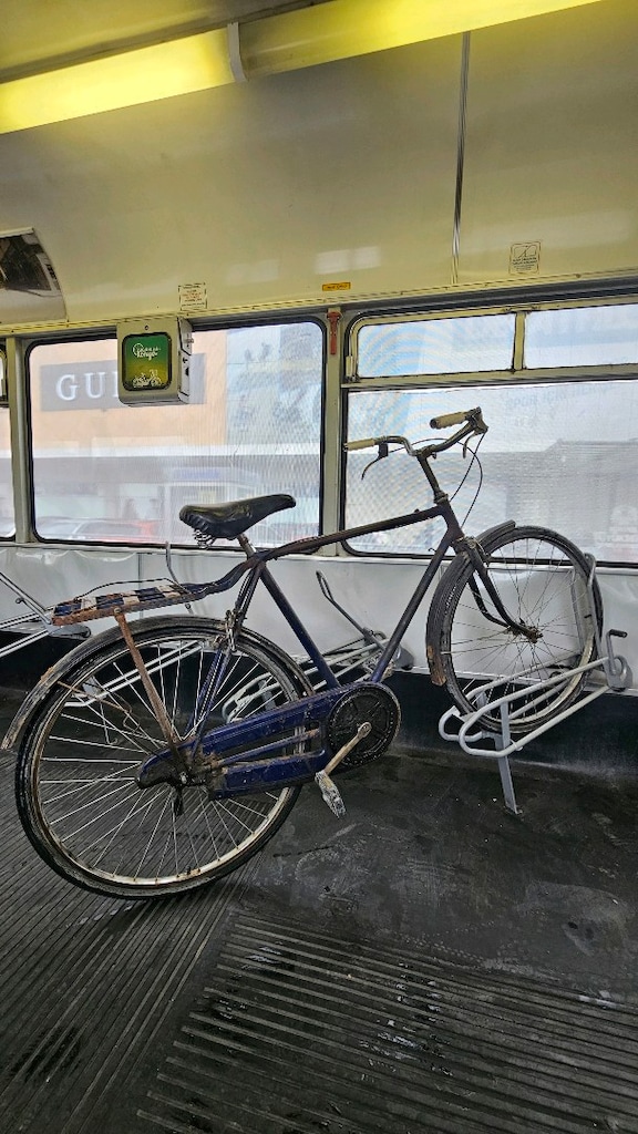vintage/klasik İngiliz bisikleti - 9