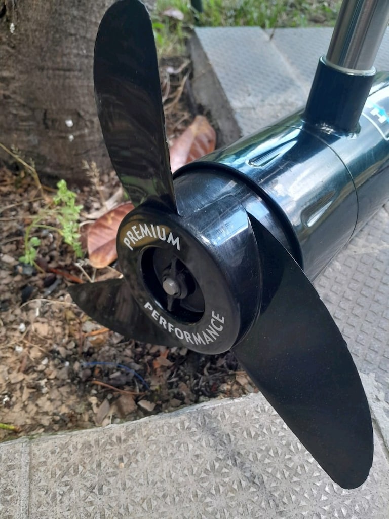 Haibo 54lb elektrikli bot motoru - 5