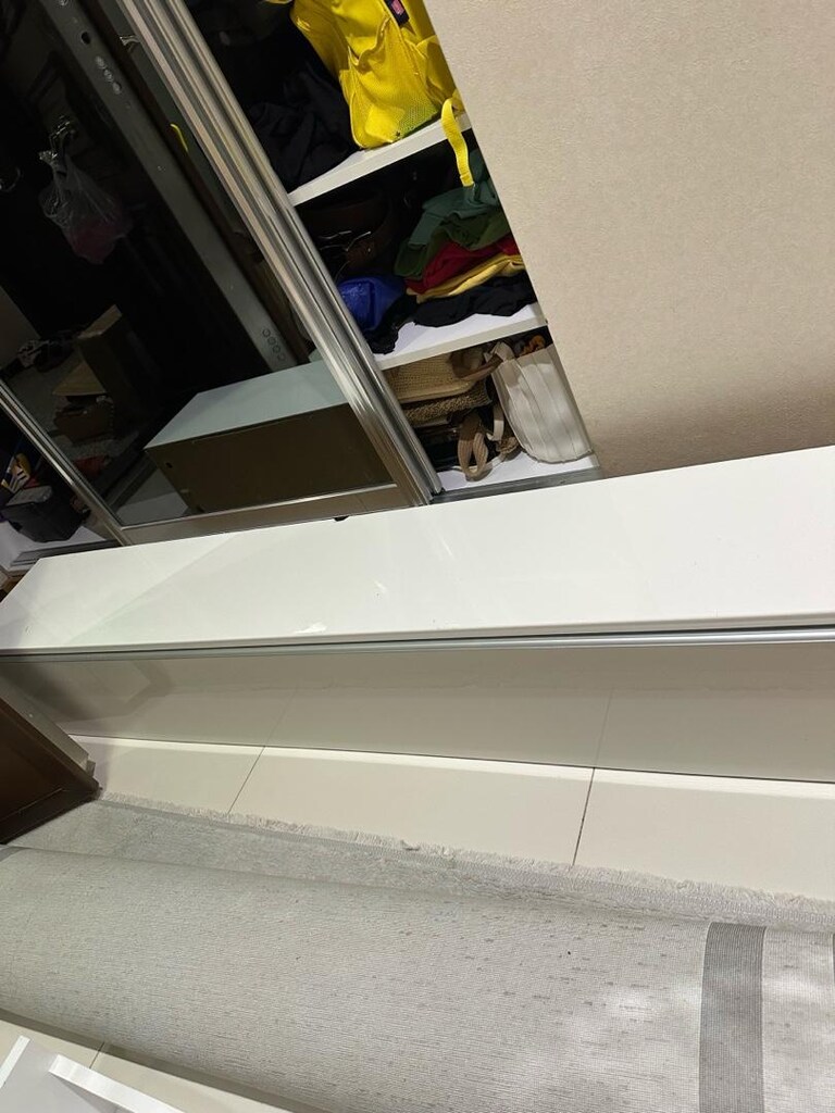 ikea beyaz tv ünitesi - 2