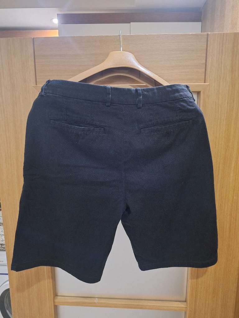 KISA ŞORT BERMUDA PANTOLON - 7