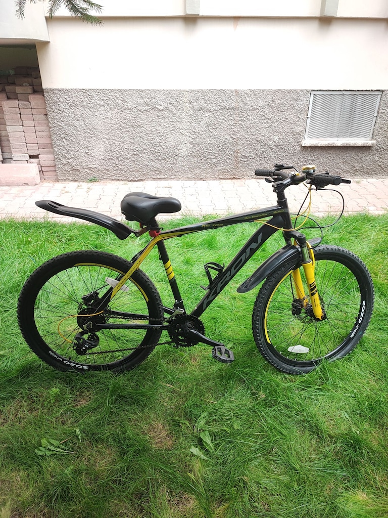 Kron XC100 29 Jant Bisiklet 0 ayarında. Kusursuz, Sorunsuz. - 5