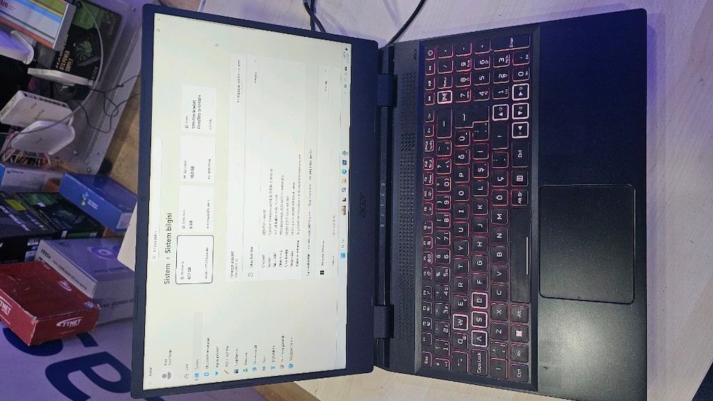 Acer Nitro i5 - 3