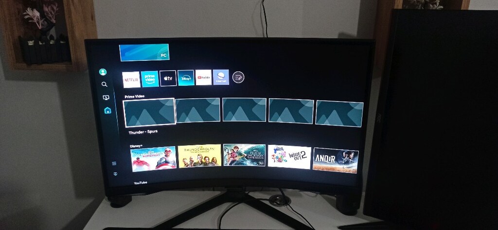 Samsung Odyssey G65b 2k 240 Hz 27" Curved Kumandalı Tv-Monitör - 3