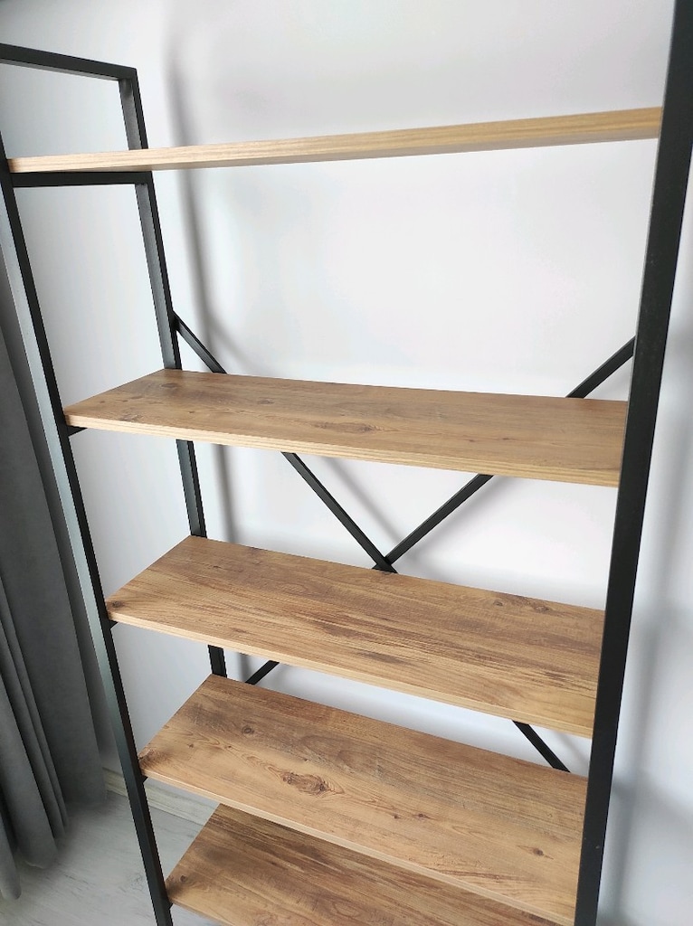 5 Raflı Mdf Çok Amaçlı Raf - 2