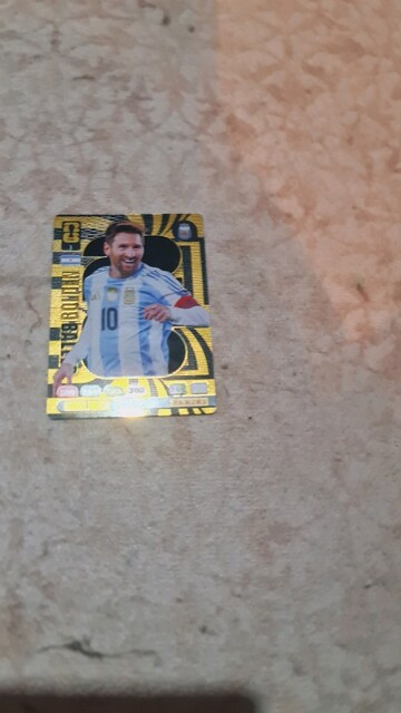golden baller Lionel Messi
