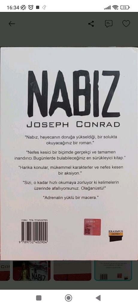 Joseph Conrad - Nabız - 5