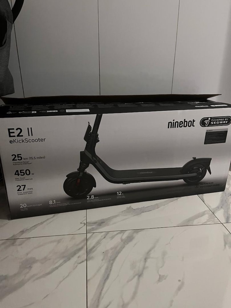 elektrikli scooter SEGWAY marka yeni etiketli - 5