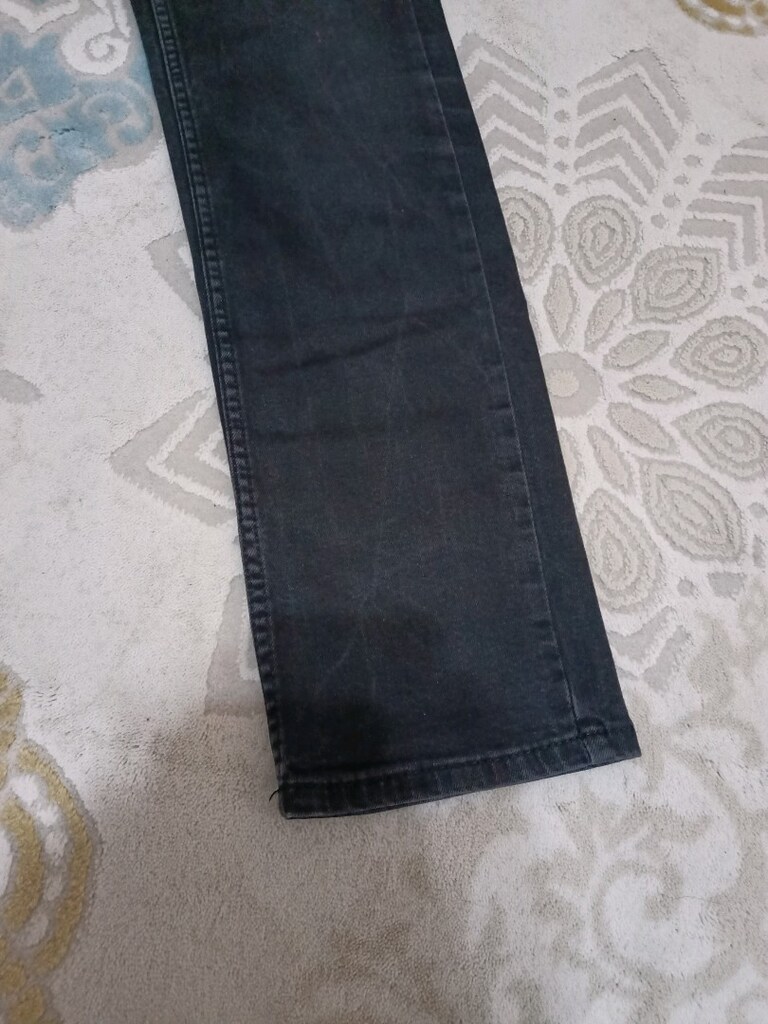 LC Waikiki Siyah Erkek Kot Pantolon - 4